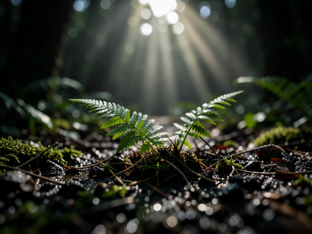 Natural botanical textures