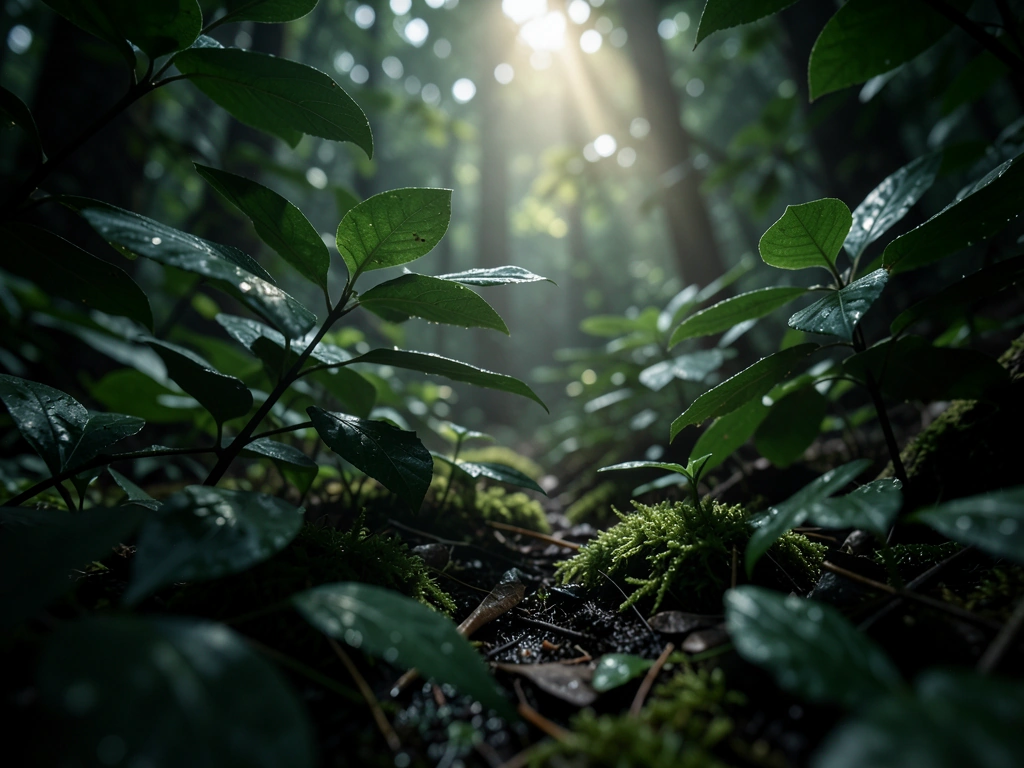 Natural ecosystem representation